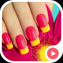 美甲爆料视频大全集最新,潮流美甲趋势解析与创意分享  第3张